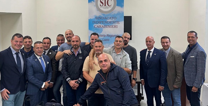 Il SIC incontra i Carabinieri della Presidenza della Repubblica