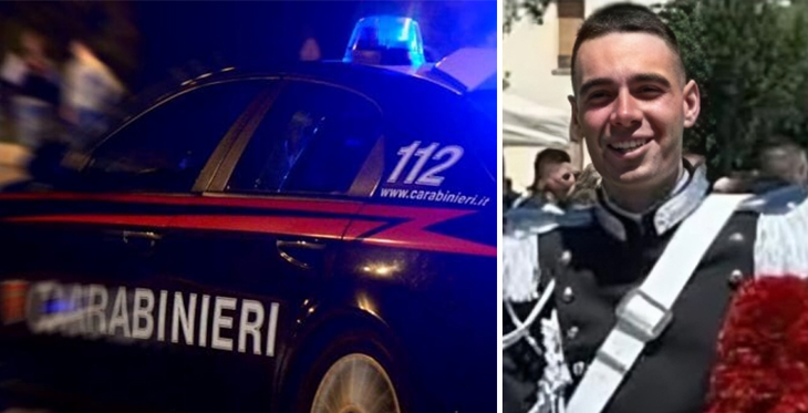 San Severo (FG), tragico incidente sulla SP 109. Perde la vita il giovane Carabiniere Sebastiano Marrone