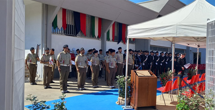 Il SIC presente all’inaugurazione della nuova caserma dei Carabinieri di Sestu (CA)